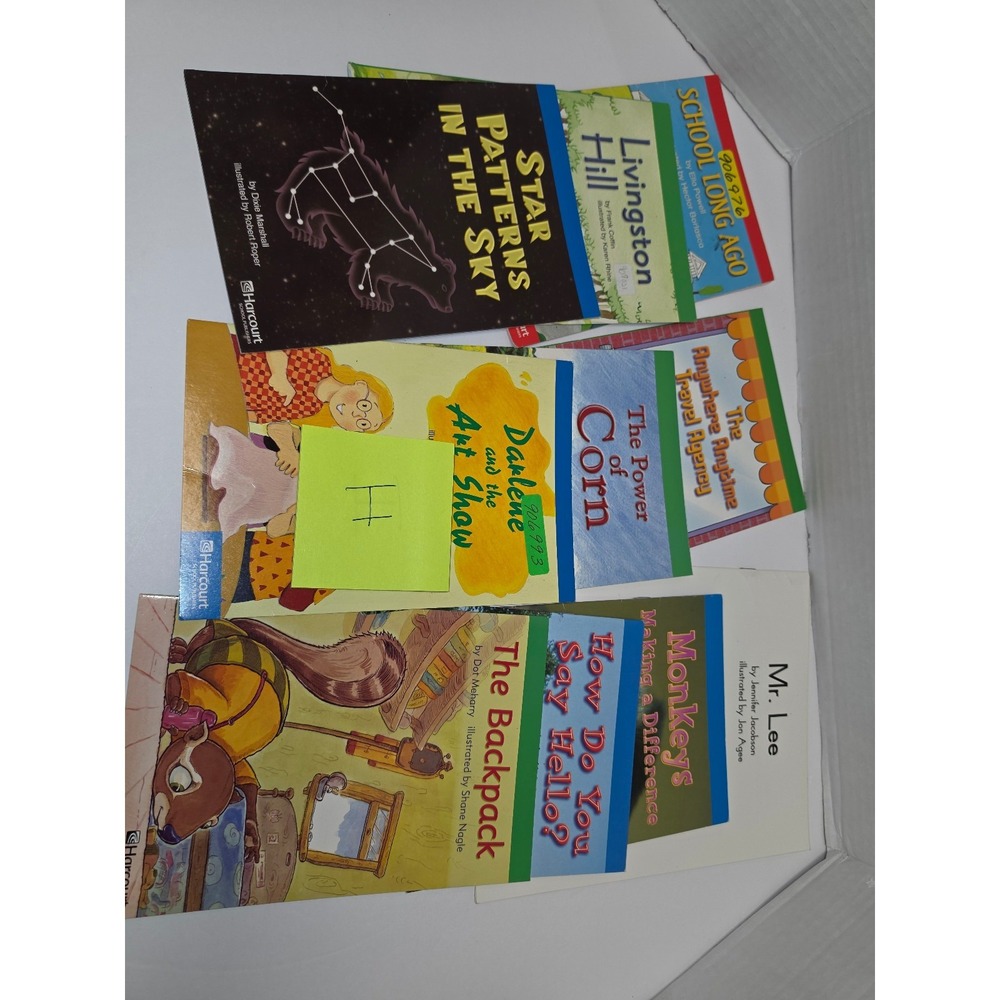 Lot H Elementary School Readers Homeschool summer tutoring books‎